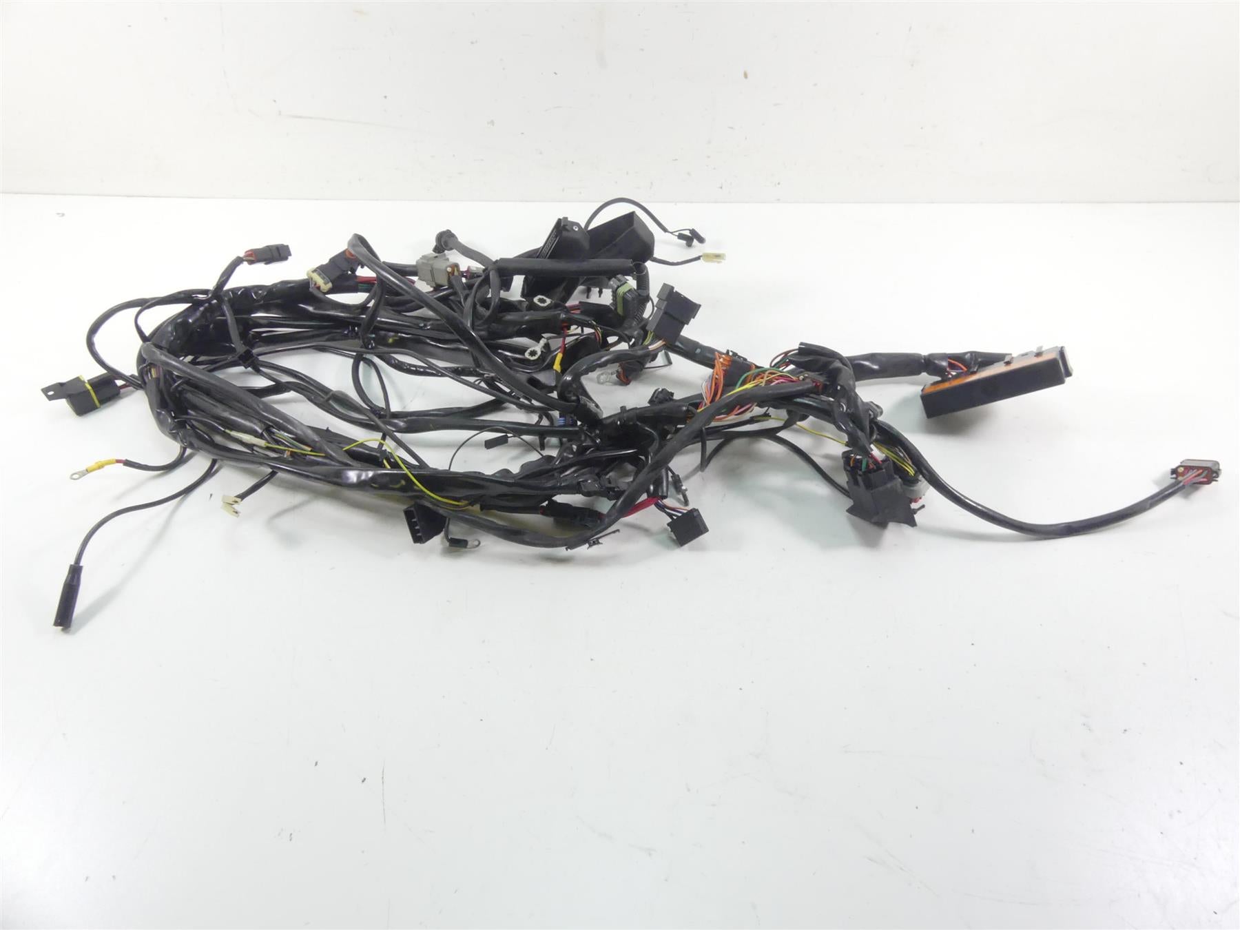 1999 Harley Touring FLHTCUI Electra Glide Main Wiring Harness Espfi 70985-99 | Mototech271