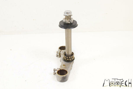 2006 Suzuki SV650 S Lower Triple Tree Steering Clamp 51410-17G20 {{ shop.shopifyCountryName }} - Mototech271