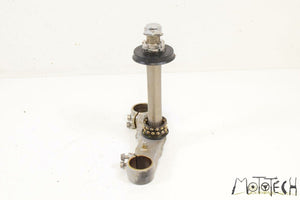 2006 Suzuki SV650 S Lower Triple Tree Steering Clamp 51410-17G20 | Mototech271