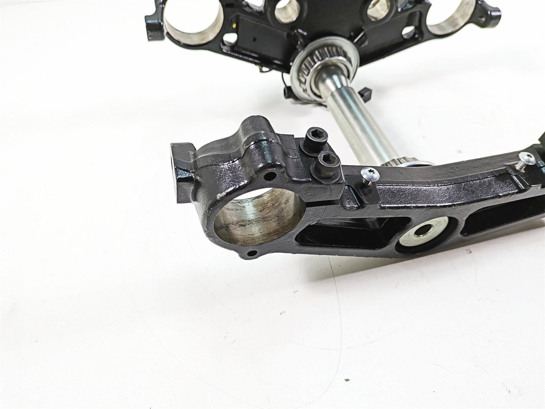 2019 Harley Touring FLHX Street Glide Upper Lower Triple Tree Set 45900091A {{ shop.shopifyCountryName }} - Mototech271