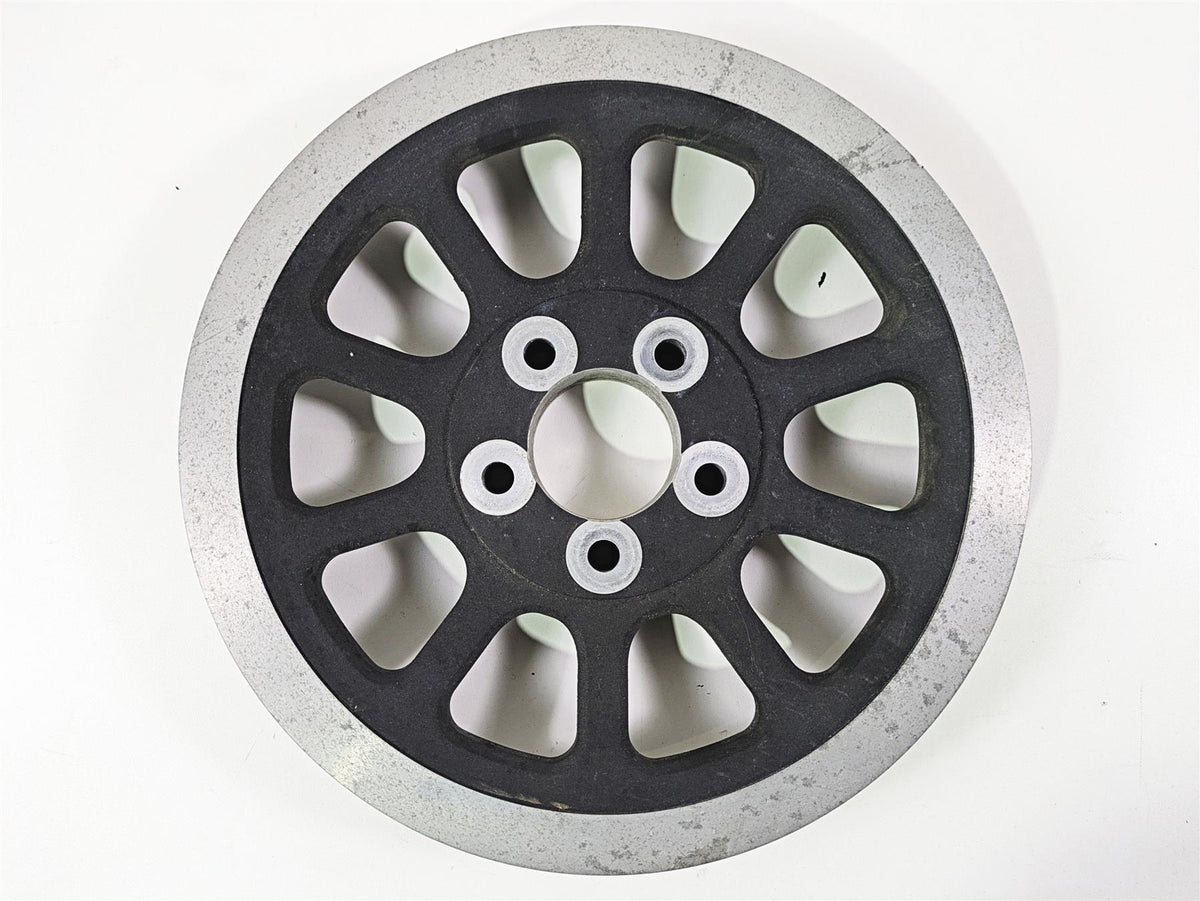 2011 Harley FXDC Dyna Super Glide Rear Drive Belt Pulley 66T 1" 40374-07 {{ shop.shopifyCountryName }} - Mototech271