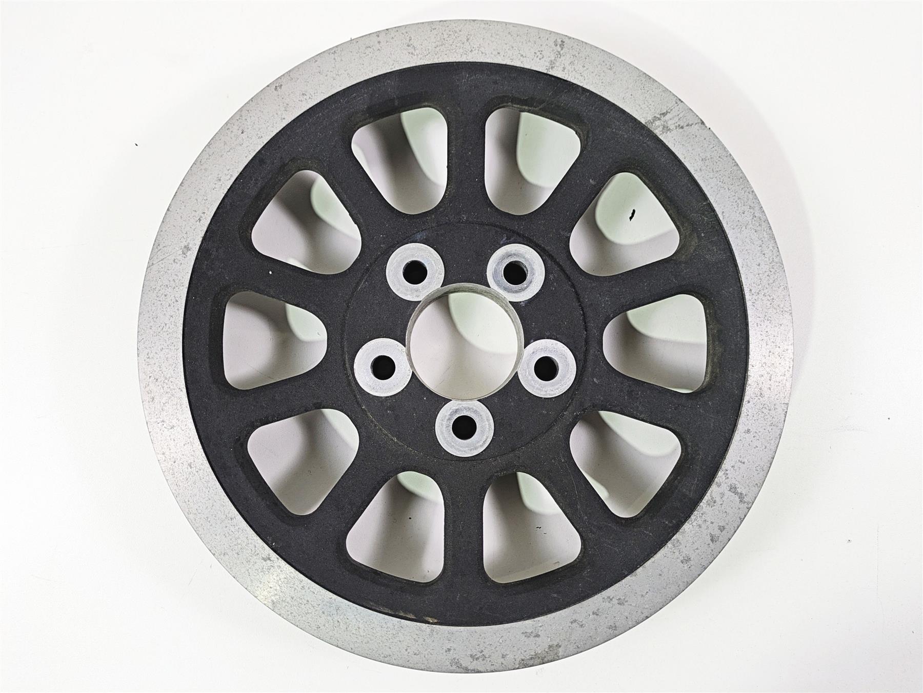 2011 Harley FXDC Dyna Super Glide Rear Drive Belt Pulley 66T 1" 40374-07 {{ shop.shopifyCountryName }} - Mototech271