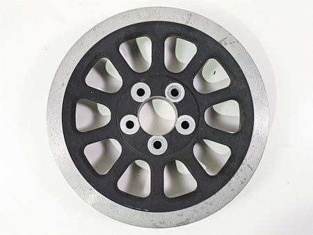 2011 Harley FXDC Dyna Super Glide Rear Drive Belt Pulley 66T 1" 40374-07 {{ shop.shopifyCountryName }} - Mototech271