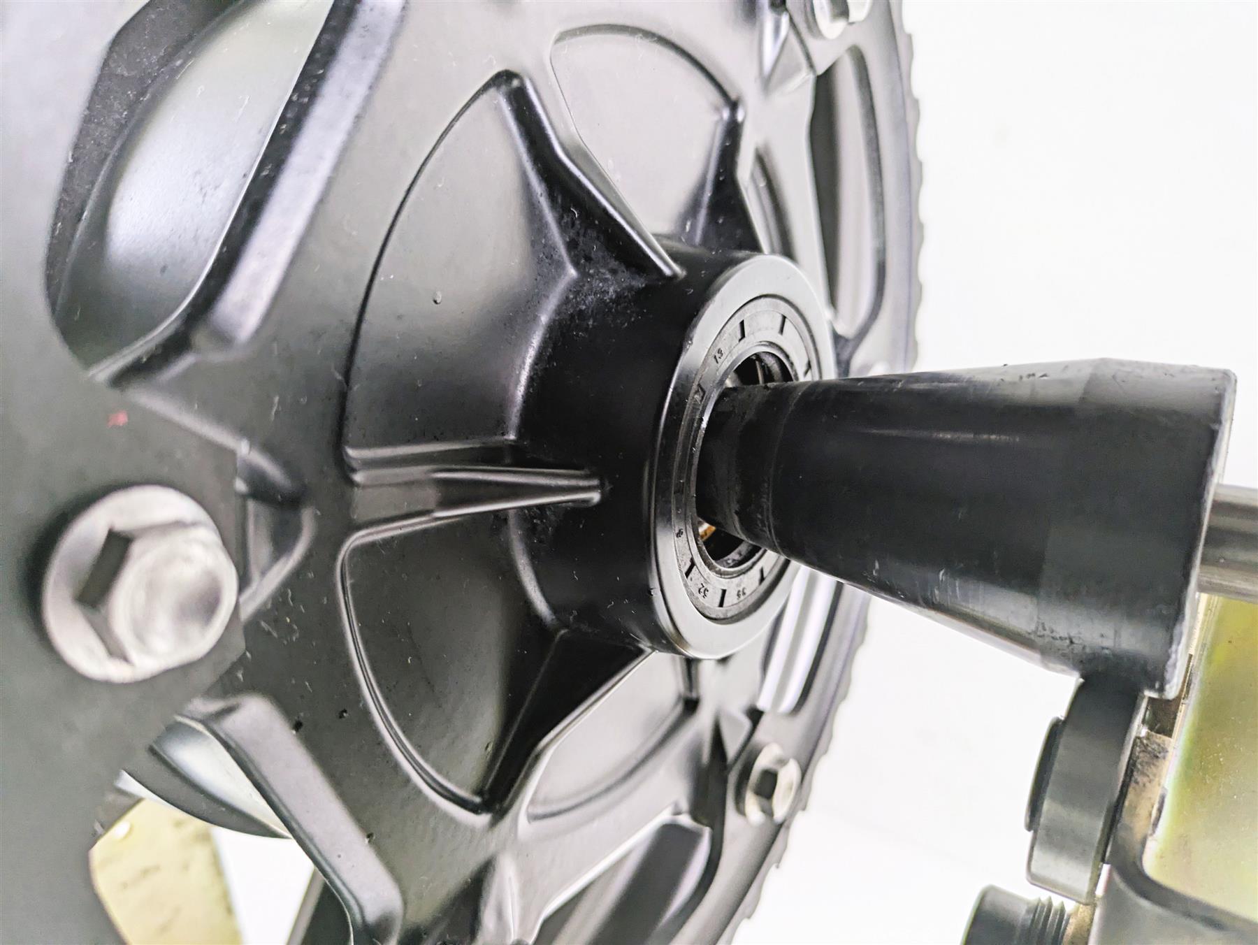 2024 Triumph Tiger 900 GT Straight 17x4.25 Rear Wheel Rim T2010909 {{ shop.shopifyCountryName }} - Mototech271