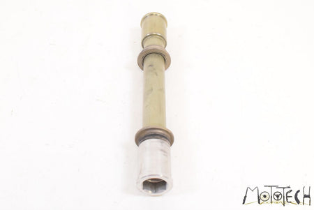 2015 Kawasaki ZX10R ZX1000 Ninja Front Wheel Axle Spindle 41068-0049 {{ shop.shopifyCountryName }} - Mototech271
