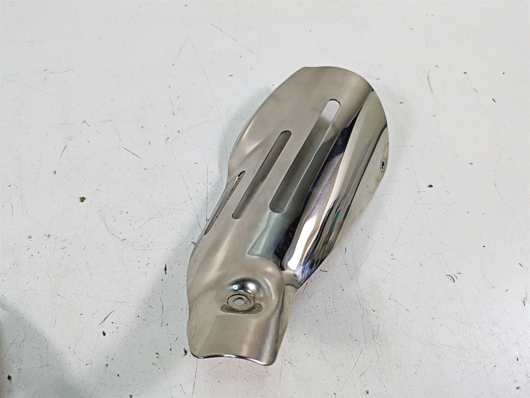 2014 Moto Guzzi California 1400 T Intake Chrome Cover Fairing Cowl Set B063158 {{ shop.shopifyCountryName }} - Mototech271