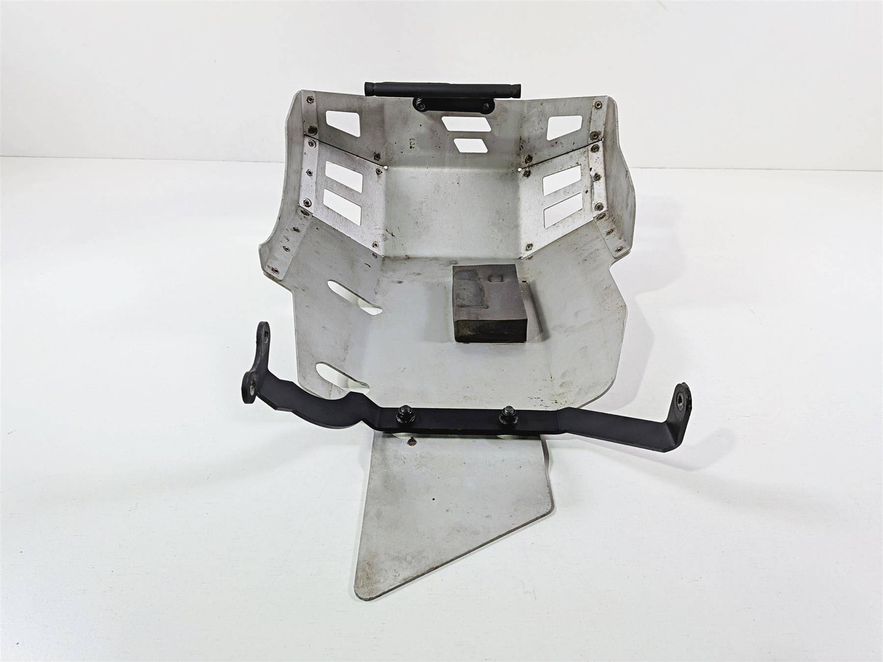 2012 Yamaha XT1200 Super Tenere Givi Engine Guard Skid Plate RP2119 {{ shop.shopifyCountryName }} - Mototech271