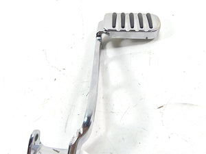 2006 Harley Touring FLHTCU SE E-Glide Chrome Brake Lever Pedal 42638-03