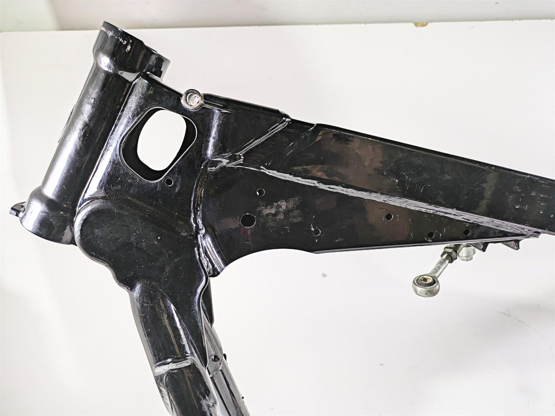 2015 Harley FXDL Dyna Low Rider Straight Main Frame Chassis 29degree With Clear Texas Title 47745-06B {{ shop.shopifyCountryName }} - Mototech271