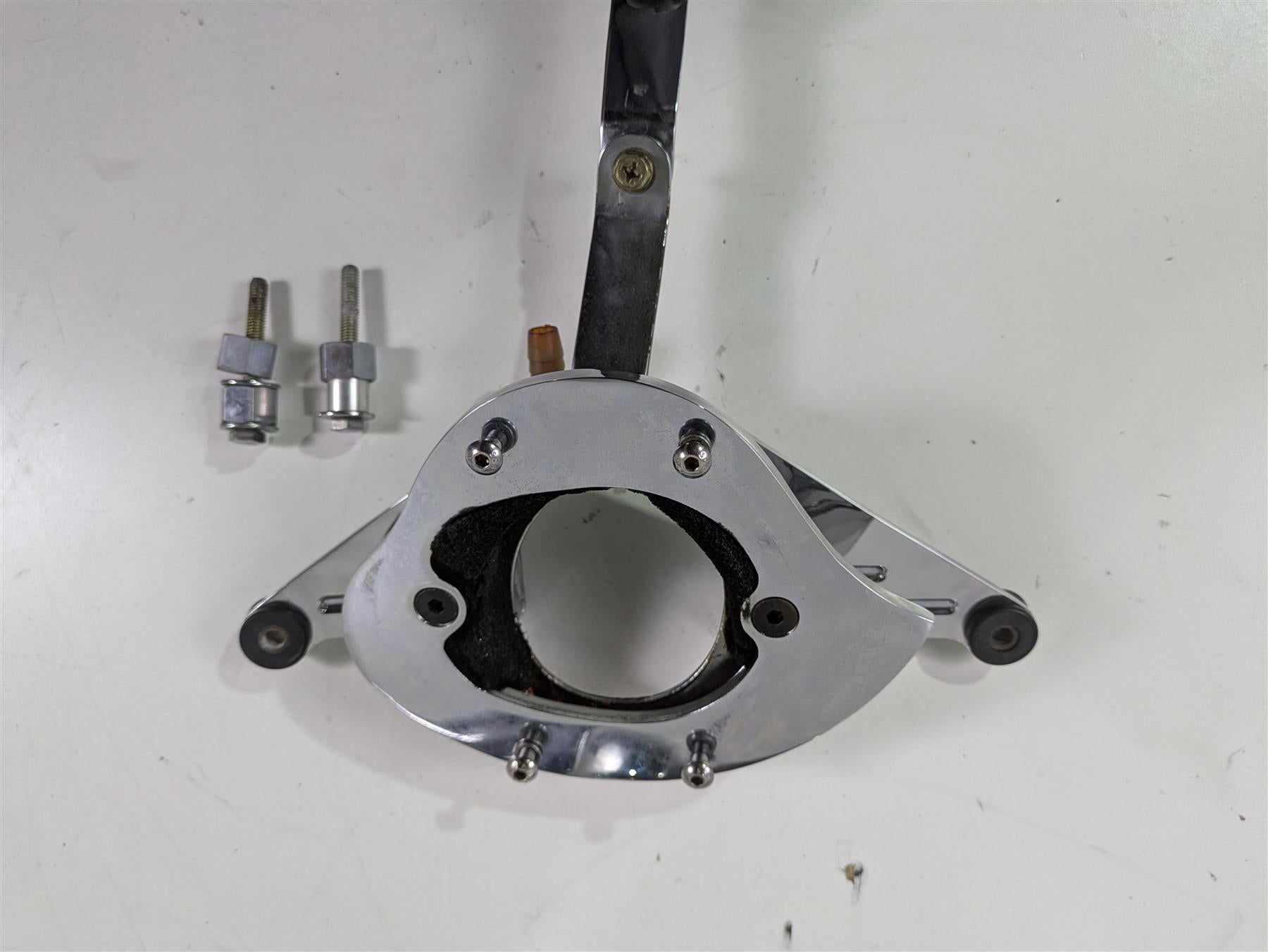 1999 Yamaha XV1600 Road Star Spike Air Breather Filter Cleaner Kit {{ shop.shopifyCountryName }} - Mototech271