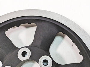 2012 Harley FLD Dyna Switchback Drive Belt Rear Pulley Sprocket 66T 1" 37822-12 | Mototech271