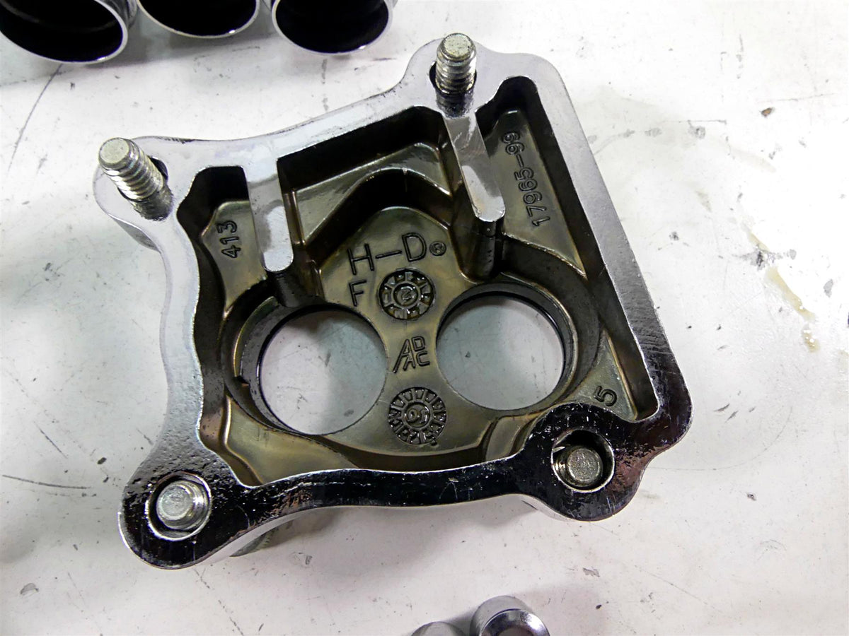 2002 Harley Touring FLHTC Electra Glide Pushrod And Lifter Cover Set 17965-99 {{ shop.shopifyCountryName }} - Mototech271