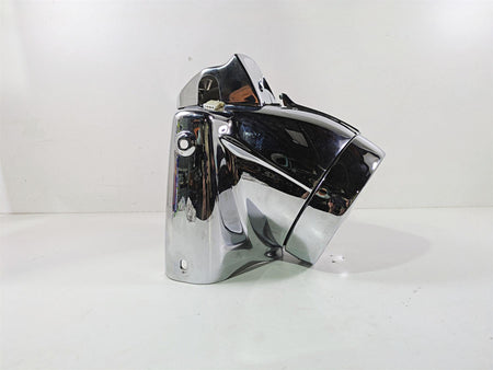 1998 Harley Touring FLHRCI Road King Chrome Headlight Nacelle Cover Set 67924-06 {{ shop.shopifyCountryName }} - Mototech271