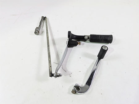 2015 Harley FXDF Dyna Fat Bob Front Left Fw Footpeg & Shifter 33693-03 34564-90B {{ shop.shopifyCountryName }} - Mototech271