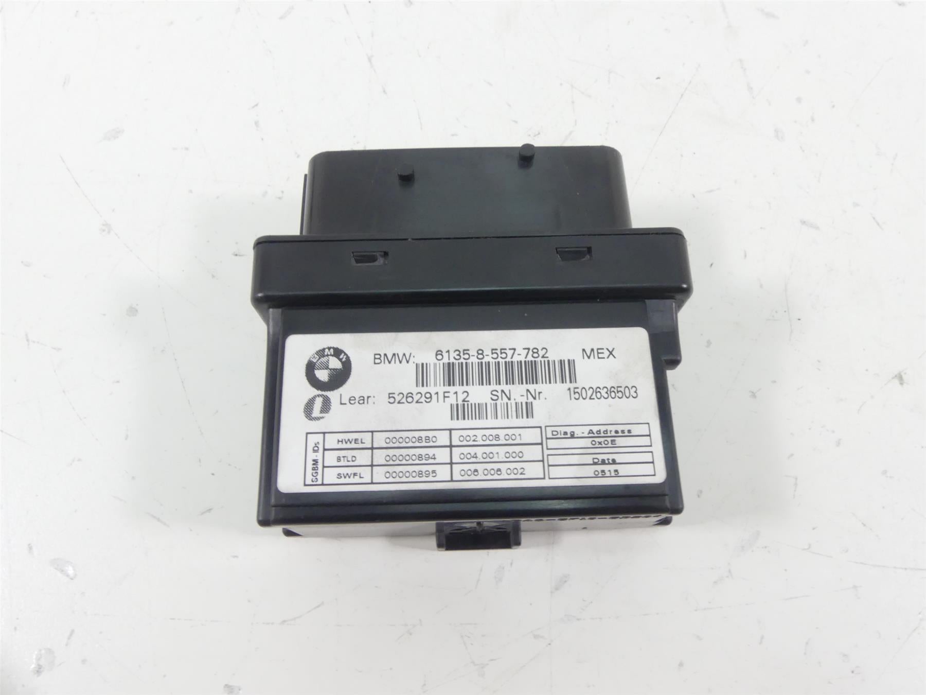 2015 BMW K1600GT K48 Base Satellite Control Module Unit 61358557782 | Mototech271