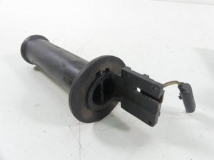 2009 BMW F800GS K72 Heated Handlebar Handle Bar Grip Set 61317706415 61317708288