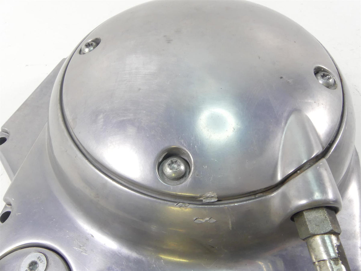 2001 Harley Davidson XL1200 Sportster Primary Drive Clutch Cover +Cable 34951-95 {{ shop.shopifyCountryName }} - Mototech271