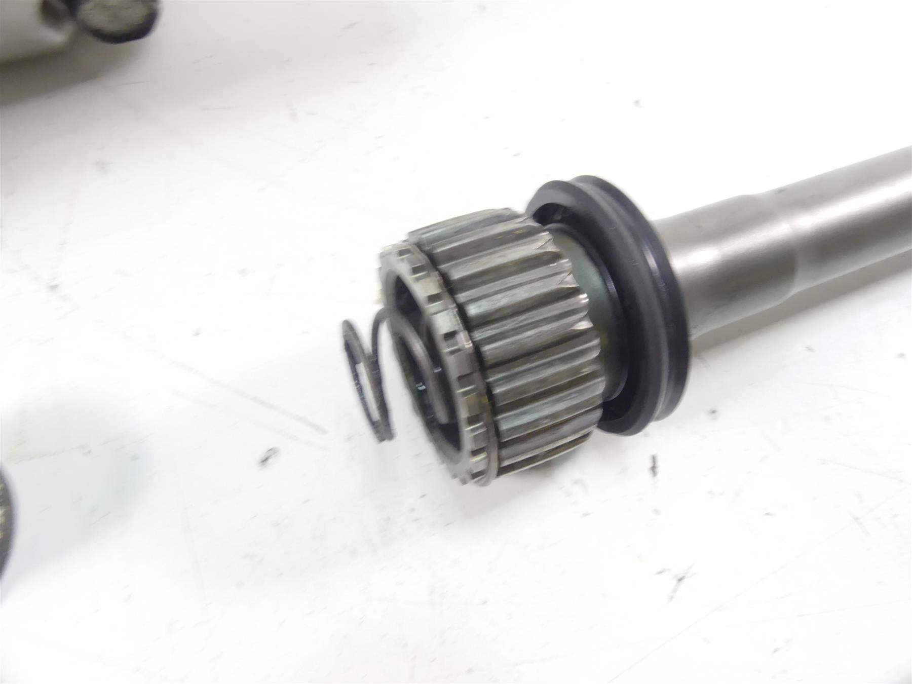 2003 Honda VTX1800 C Differential Drive Shaft Gear Box Set 12k 41300-MCH-000 {{ shop.shopifyCountryName }} - Mototech271