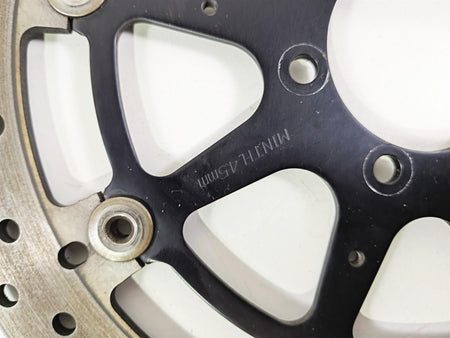 2016 BMW S1000RR K46 Brembo Front Brake Rotors 320mm 4.9mm - Forged 34118523478-Mototech271
