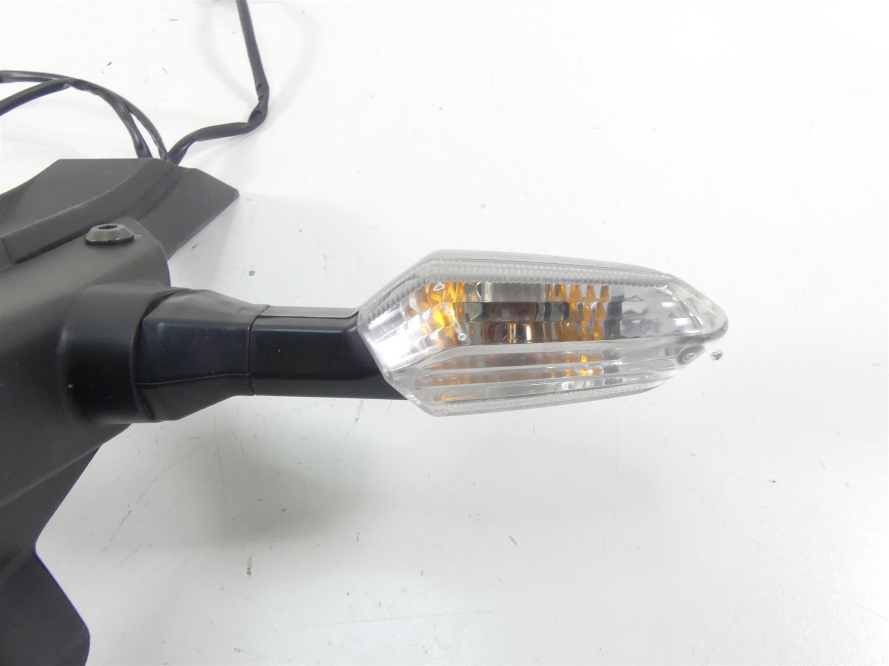 2013 Kawasaki ZX636 ZX6R Ninja Rear Plate Holder Turn Signal Set 35019-0570 {{ shop.shopifyCountryName }} - Mototech271
