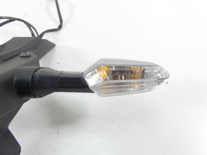2013 Kawasaki ZX636 ZX6R Ninja Rear Plate Holder Turn Signal Set 35019-0570 | Mototech271