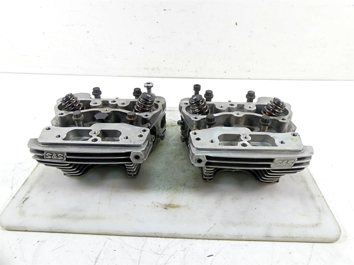 S&S Cycle Super Stock Cylinderhead Cylinder Head Set 90-1050F-S 90-1050R-S {{ shop.shopifyCountryName }} - Mototech271