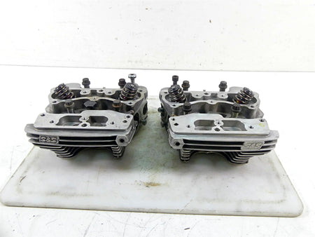 S&S Cycle Super Stock Cylinderhead Cylinder Head Set 90-1050F-S 90-1050R-S {{ shop.shopifyCountryName }} - Mototech271