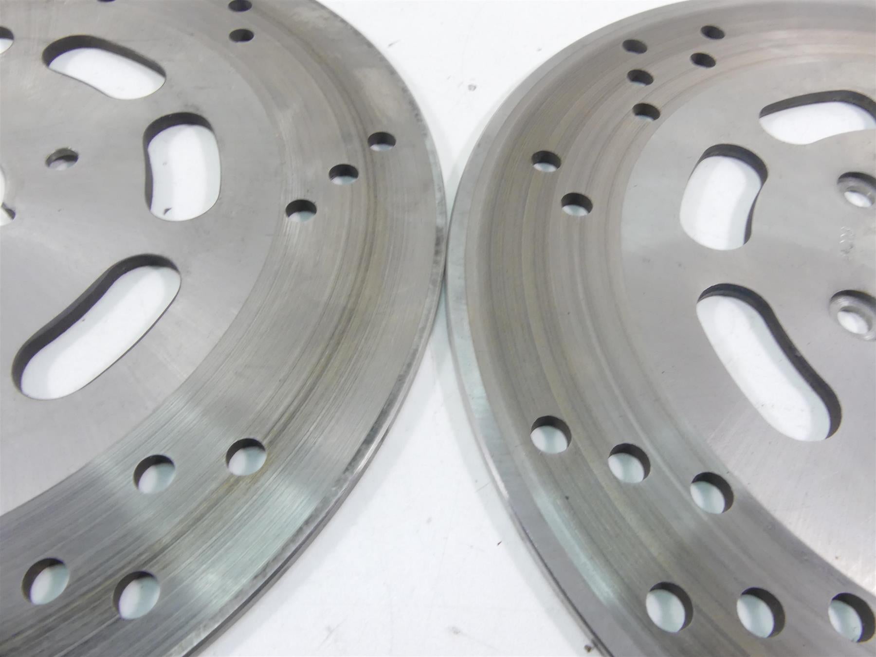 1999 Harley Touring FLHTCUI Electra Glide Front Brake Rotor Disc Set 44136-92 {{ shop.shopifyCountryName }} - Mototech271