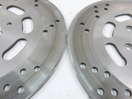 1999 Harley Touring FLHTCUI Electra Glide Front Brake Rotor Disc Set 44136-92 {{ shop.shopifyCountryName }} - Mototech271