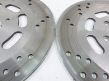 Load image into Gallery viewer, 1999 Harley Touring FLHTCUI Electra Glide Front Brake Rotor Disc Set 44136-92 | Mototech271
