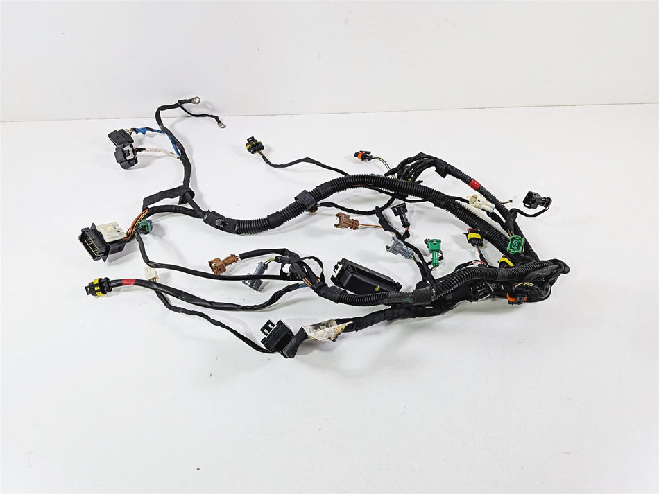2014 Aprilia RSV4 RR Factory Engine Wiring Harness Loom - No Cuts 897114