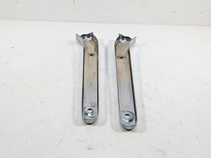 2012 Harley FLD Dyna Switchback Rear Chrome Fender Struts Covers - Read 60877-12 | Mototech271