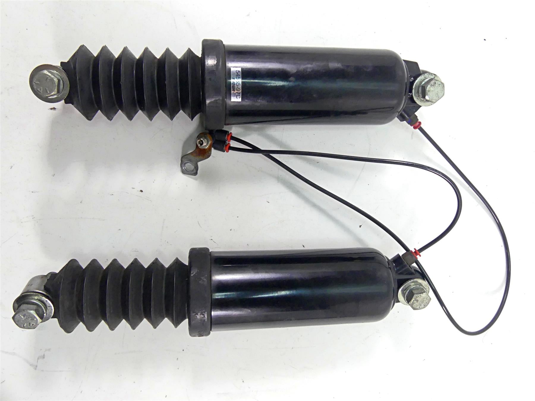 2004 Harley Touring FLHTCUI Electra Glide Rear 13" Shock Damper Set 54565-97C {{ shop.shopifyCountryName }} - Mototech271