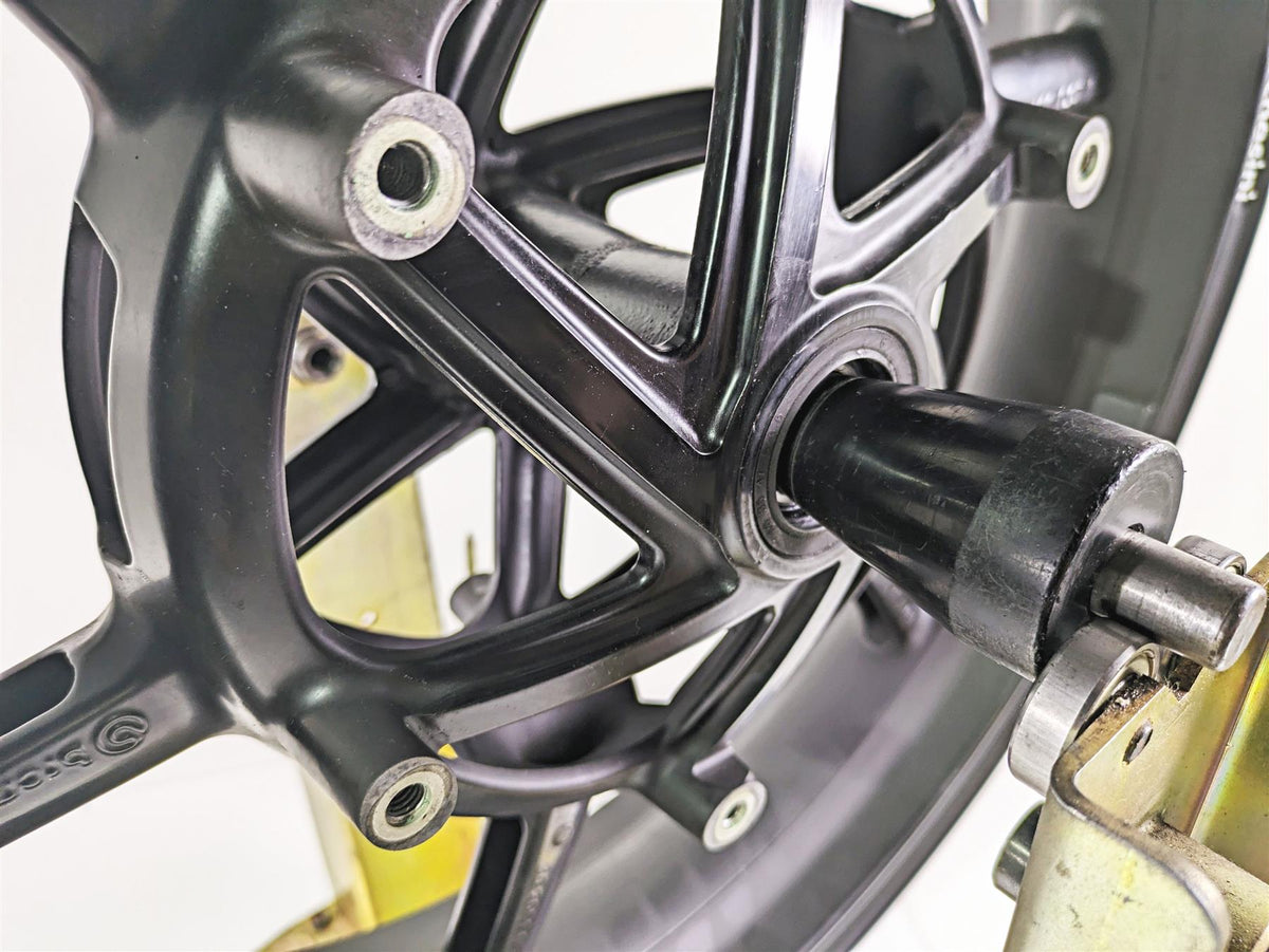 2009 Ducati Multistrada 1100 S Marchesini 17x 3.5 Front Wheel Rim 50121071AB {{ shop.shopifyCountryName }} - Mototech271