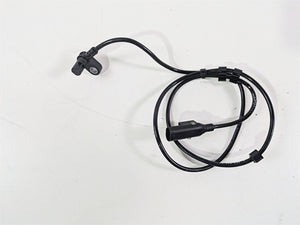 2016 BMW R1200RT K52 Front Abs Brake Wheel Speed Sensor 34528551611