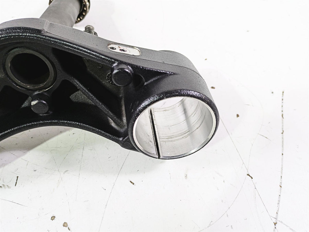 2017 Ducati Monster 1200 S Lower Triple Tree Steering Clamp Ohlins 342P0971AB {{ shop.shopifyCountryName }} - Mototech271