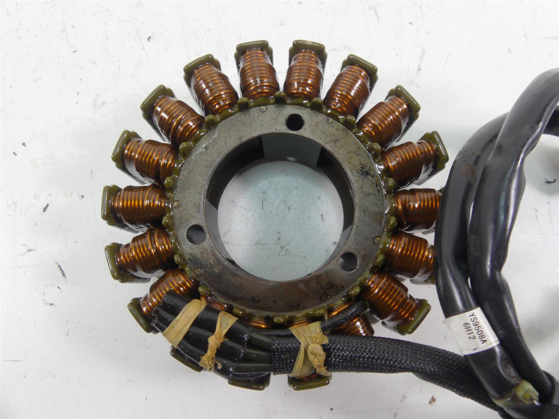 2017 Triumph Thruxton 1200 R Stator Generator Alternator Magneto T1300128 {{ shop.shopifyCountryName }} - Mototech271