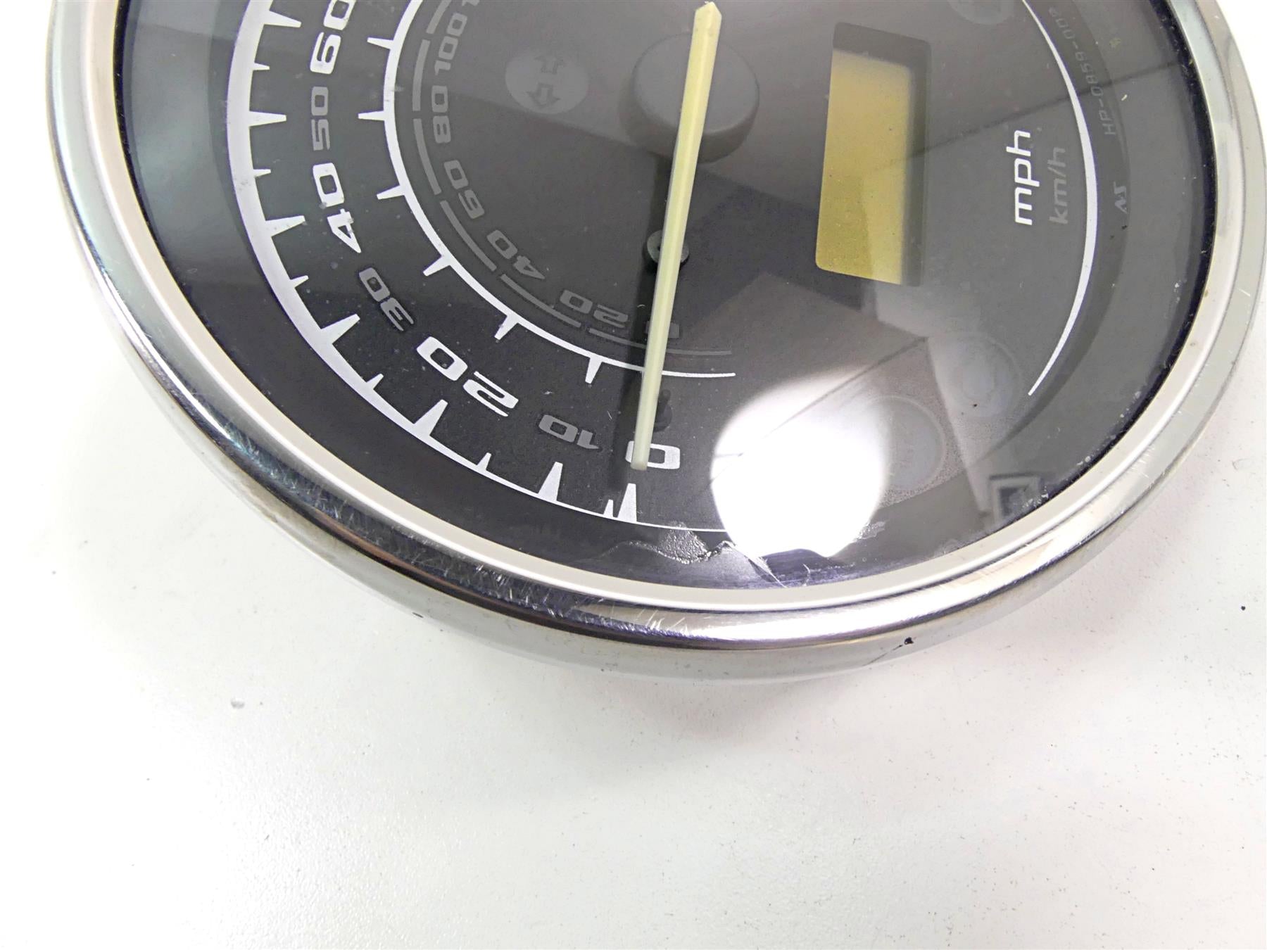2010 Honda VT1300 CR Stateline Speedometer Gauge Instrument - 7k 37200-MFY-305 {{ shop.shopifyCountryName }} - Mototech271