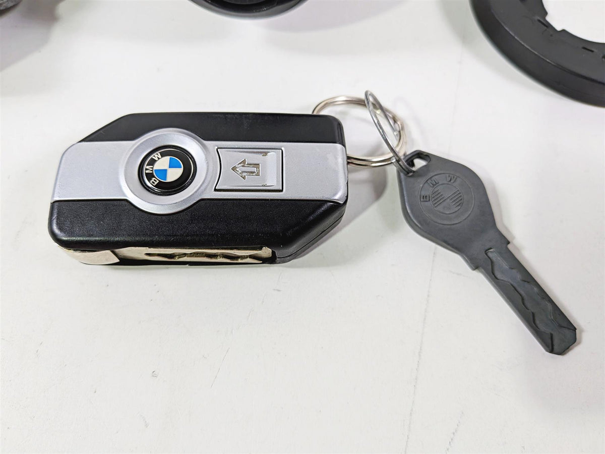 2021 BMW R1250GS K51 Adventure Cdi Ecm Handsfree Ignition Switch Key 13619457511-Mototech271