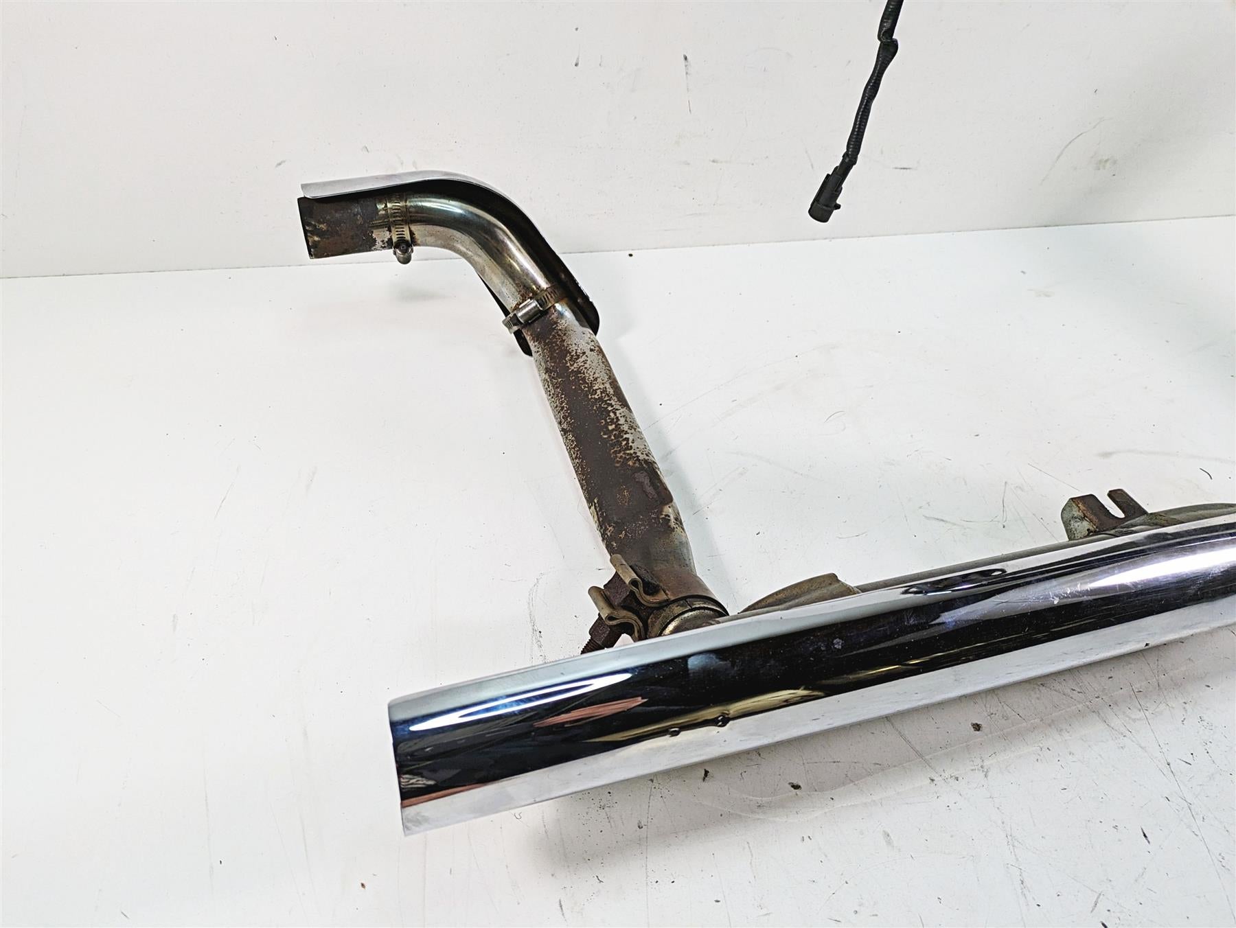 2009 Harley Touring FLHTCU Electra Glide Oem Exhaust Header Pipe Set 66848-09 {{ shop.shopifyCountryName }} - Mototech271