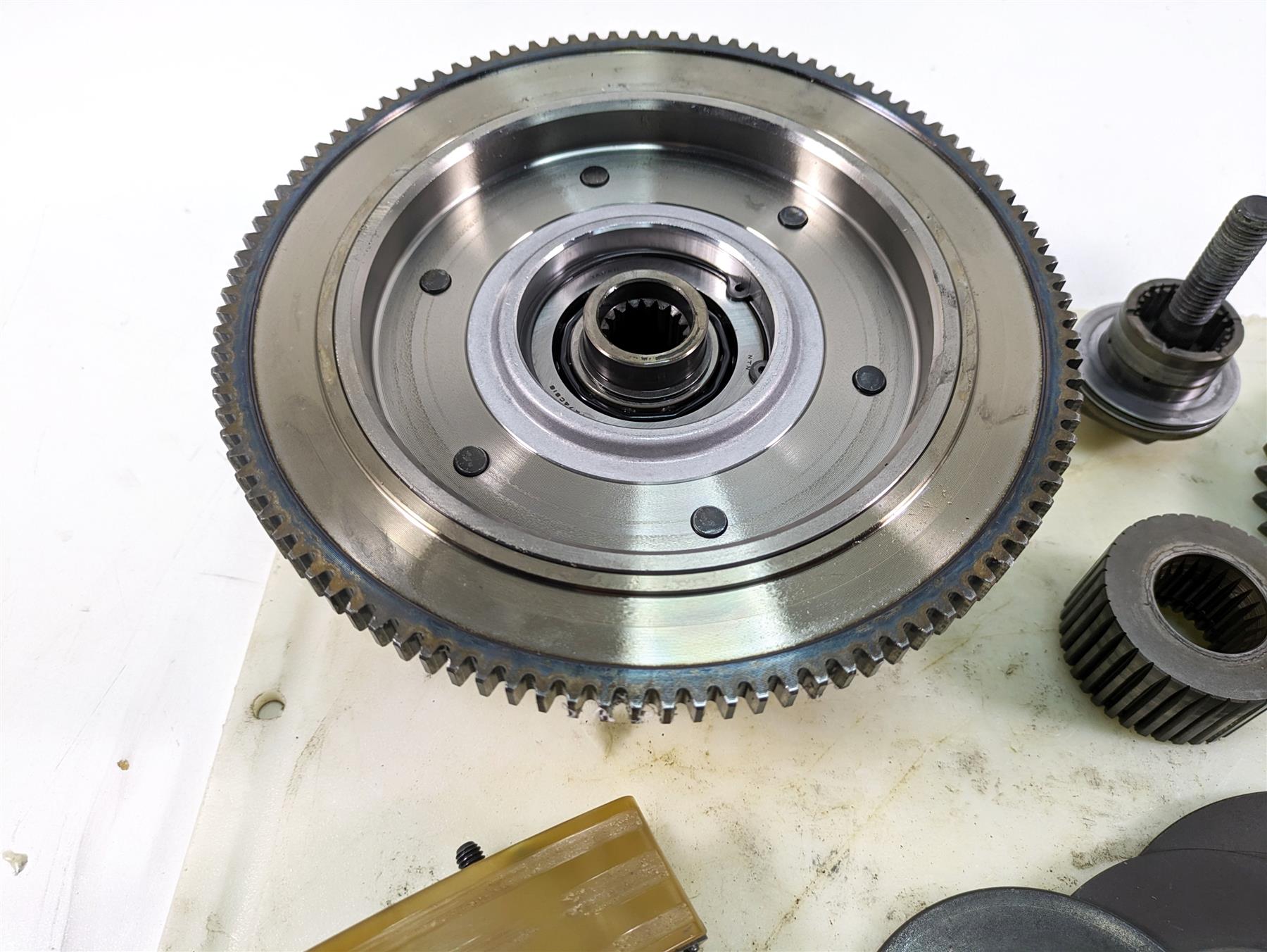 2014 Harley Touring FLHTK Electra Glide Primary Drive Clutch Kit 37000072 {{ shop.shopifyCountryName }} - Mototech271