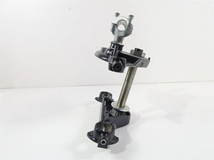 2001 Harley Touring FLHX Street Glide Upper Lower Triple Tree Riser Set 45446-87
