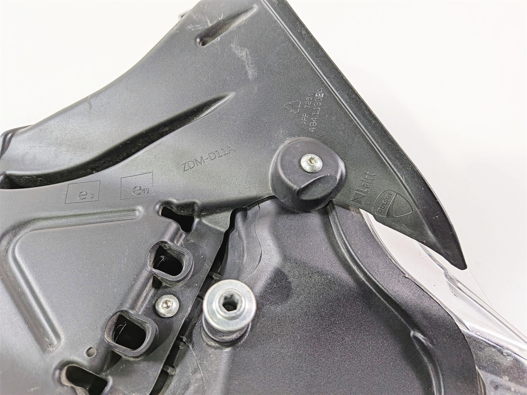 2019 Ducati 959 Panigale Headlight Head Light Lamp Lens 52010331B {{ shop.shopifyCountryName }} - Mototech271