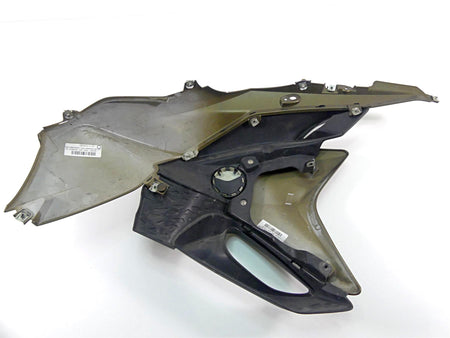 2013 BMW F800GS STD K72 Left Main Tank Fairing Kalamata Matt 46638534979 {{ shop.shopifyCountryName }} - Mototech271
