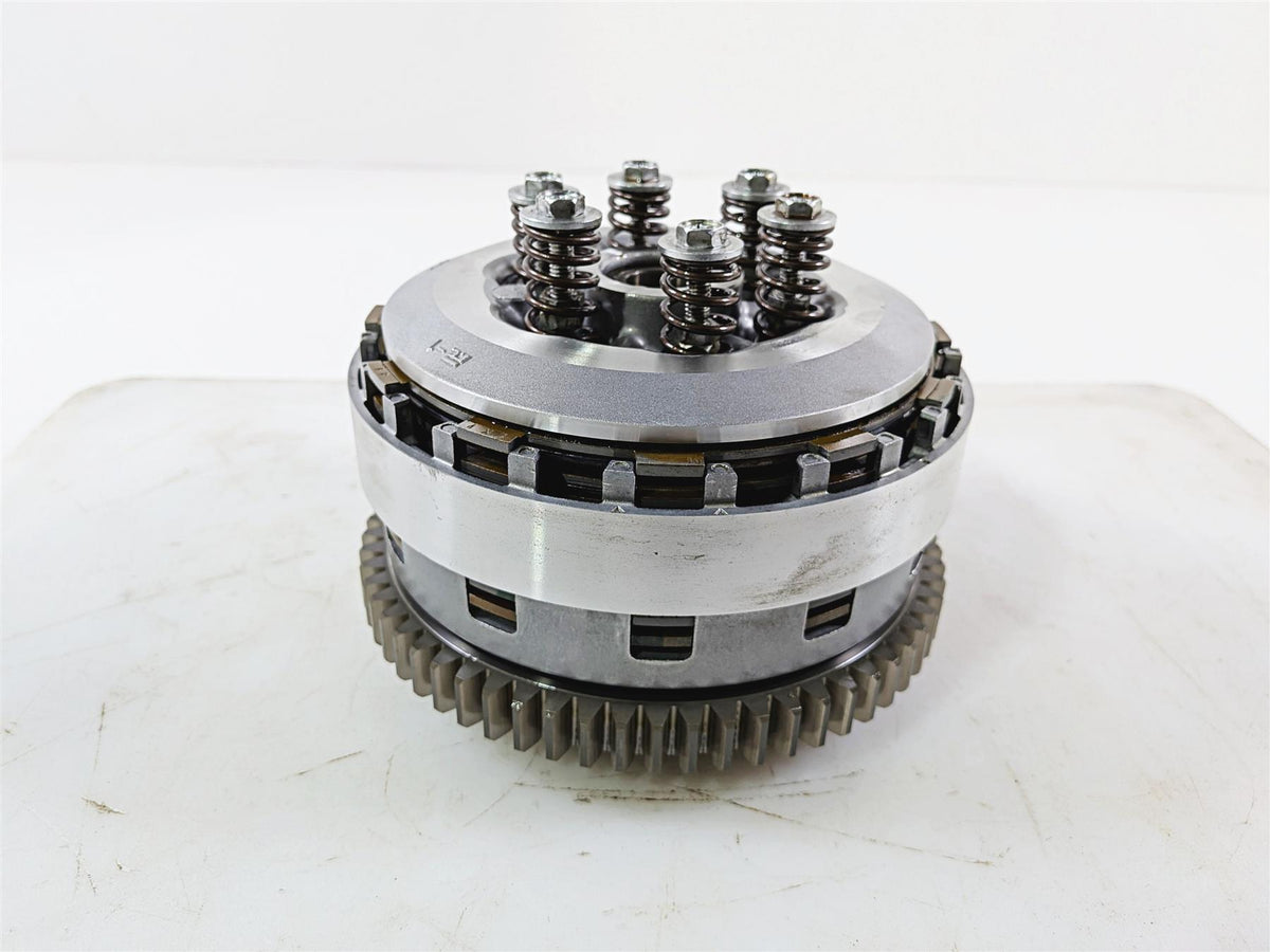 2008 Yamaha YZF R1 RN19 Clutch Basket & Friction Disc Set 4C8-16150-00-00 {{ shop.shopifyCountryName }} - Mototech271