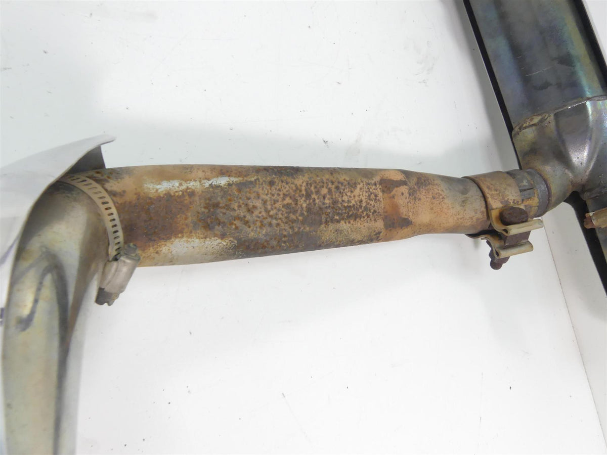 2013 Harley Touring FLHTK Electra Glide Oem Exhaust Header Manifold 66855-10A {{ shop.shopifyCountryName }} - Mototech271