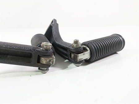 2014 Harley FXDF Dyna Fat Bob Rear Passenger Footpeg Set 49224-06A 49230-06 {{ shop.shopifyCountryName }} - Mototech271