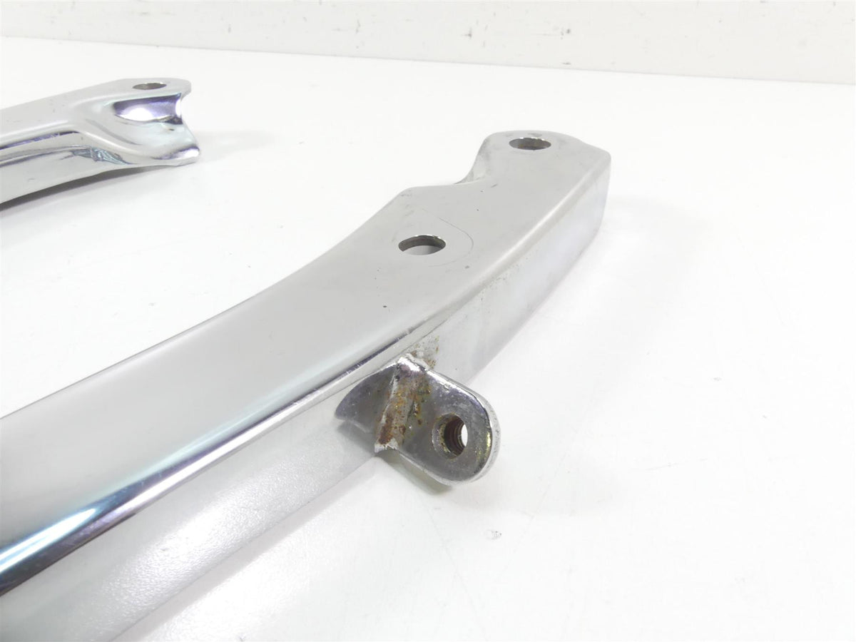 1998 Honda Shadow VT1100T Rear Fender Support Chrome Struts 77330-MBC-000 {{ shop.shopifyCountryName }} - Mototech271