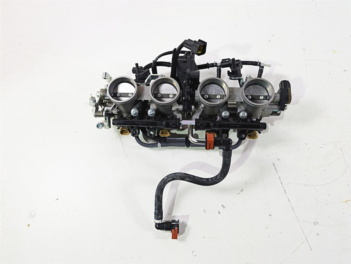 2022 Kawasaki ZR900RS Cafe Throttle Body Bodies Set 16163-1254 {{ shop.shopifyCountryName }} - Mototech271