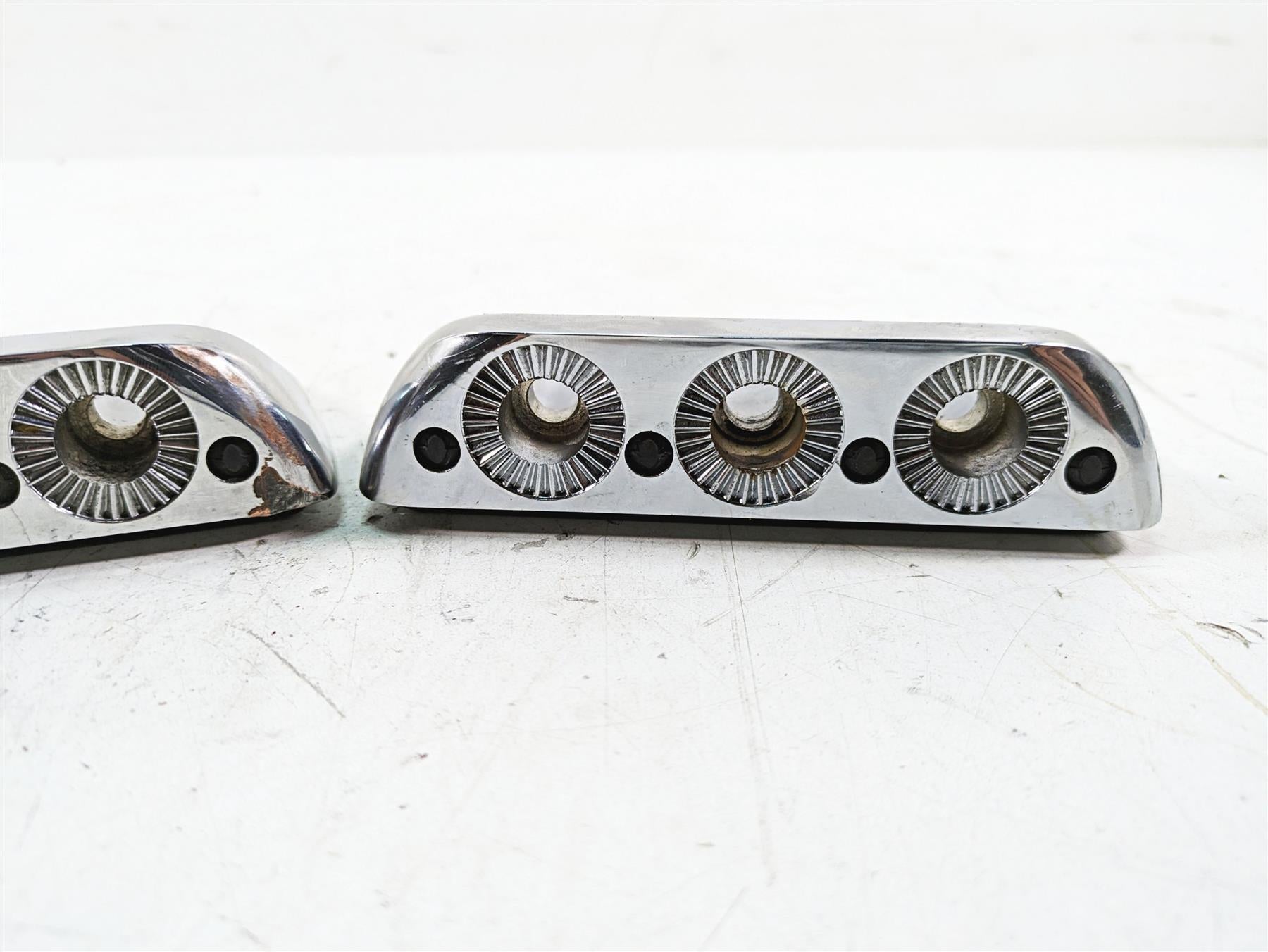 2009 Harley Touring FLHTCU Electra Glide Kuryakyn Mini Rear Floorboards Set 4392 {{ shop.shopifyCountryName }} - Mototech271